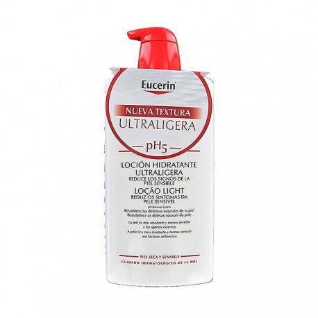 Eucerin pH5 Loción Hidratante Ultraligera 400ml