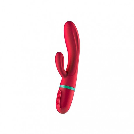 Platanomelón Vibrador Conejito Alex Plus Fúcsia