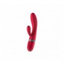 Platanomelón Vibrador Conejito Alex Plus Fúcsia
