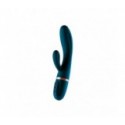 Platanomelón Vibrador Conejito Alex Plus Azul
