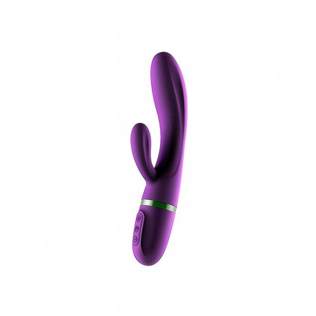 Platanomelón Vibrador Conejito Alex Plus Lila