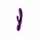 Platanomelón Vibrador Conejito Alex Plus Lila