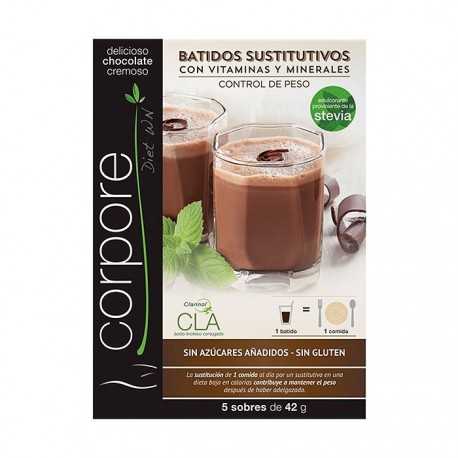 Corpore Diet Cla Batido Chocolate 5 Sobres
