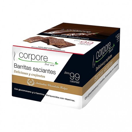 Corpore Diet Barritas Chocolate 30uds 20g
