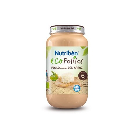 NUTRIBEN ECOPOTITO POLLO C/VERDURAS 250G