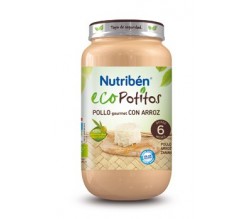 NUTRIBEN ECOPOTITO POLLO C/VERDURAS 250G