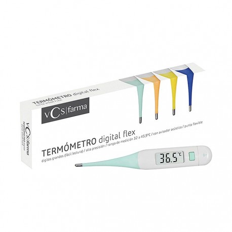 VCS Termómetro Digital Flexible