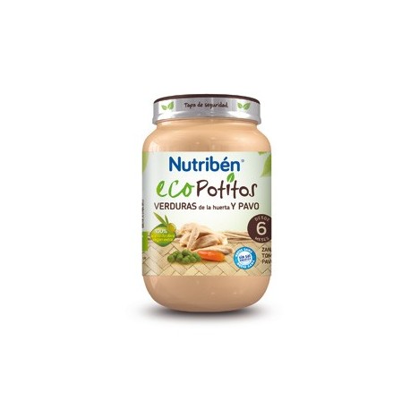 NUTRIBEN ECOPOTITO POLLO C/VERDURAS 250G