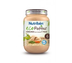 NUTRIBEN ECOPOTITO POLLO C/VERDURAS 250G