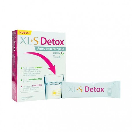 XL-S Detox 8 Sobres