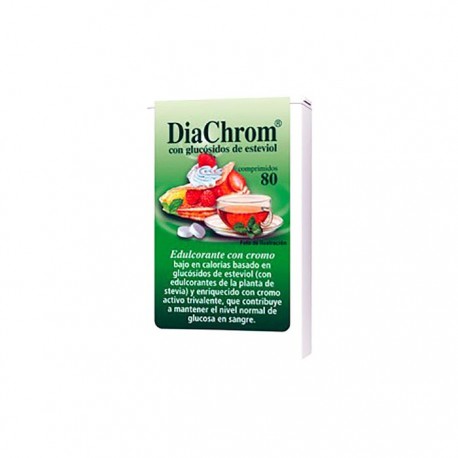 DiaChrom Edulcorante 80comp