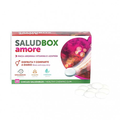 SaludBox Amore 20 Chicles