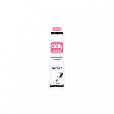 Desodorante Chilly Spray Invisible 150ml