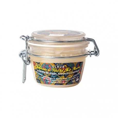 Exfoliante De Sales Del Mar Muerto A La Naranja 180 Ml