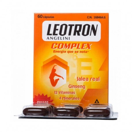 leotron 30 capsulas