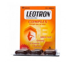 leotron 30 capsulas