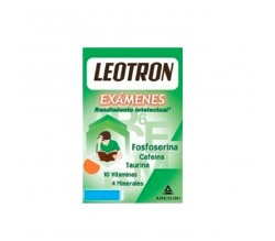 leotron 30 capsulas