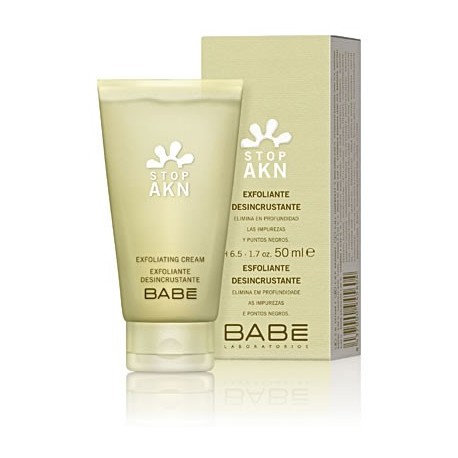 stop akn exfoliante babe 50 ml.