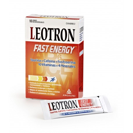 leotron 30 capsulas