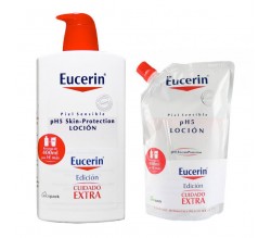 Eucerin pH5 Skin-Protection Loción 1000ML+regalo de 400ml