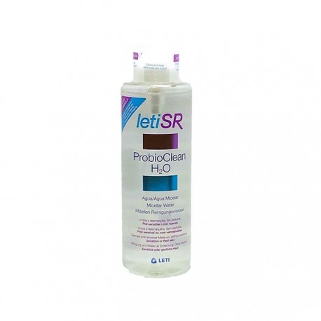 Letisr Probioclean H2o Agua Micelar 500 Ml