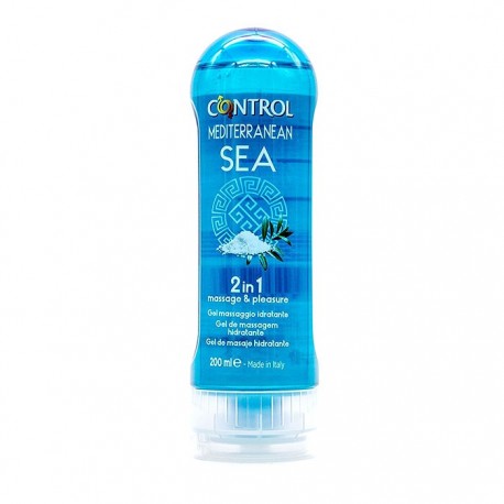 Gel de Masaje Hidratante Control Mediterranean Sea 200 ml