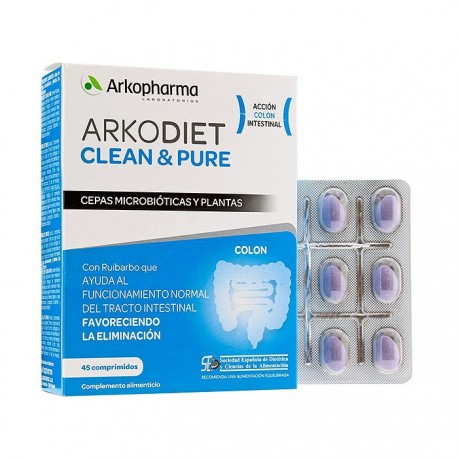 Arkodiet Clean & Pure 45comp