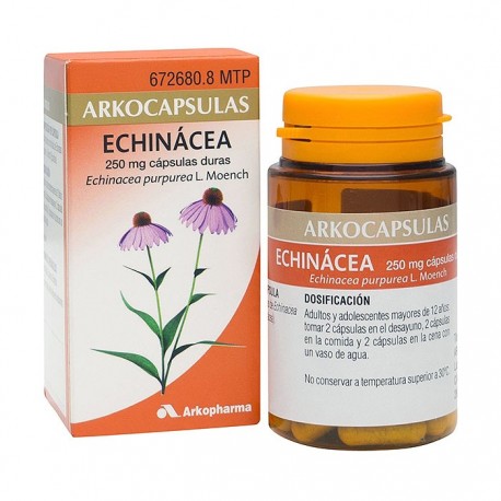 Arkocapsulas Echinacea 50 Caps