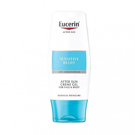 Eucerin Aftersun Gel Crema Allergy 150ml