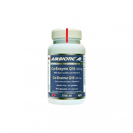 Airbiotic® AB co-enzima Q10 30cáps