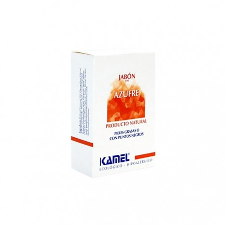 Kamel Pastilla de Azúfre 125g
