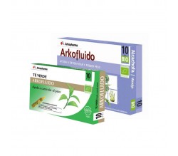 ARKO ALCACHOFA + TE VERDE ( AMPOLLAS 10+10)