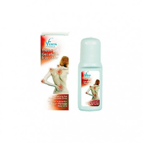 Verita Farma Fresh gel efecto frío-calor 60ml