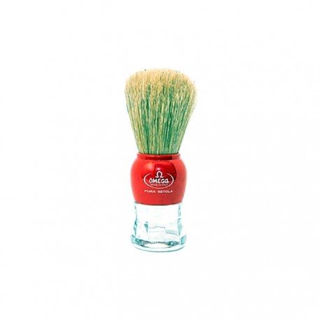 Omega 10072 brocha afeitar cerda