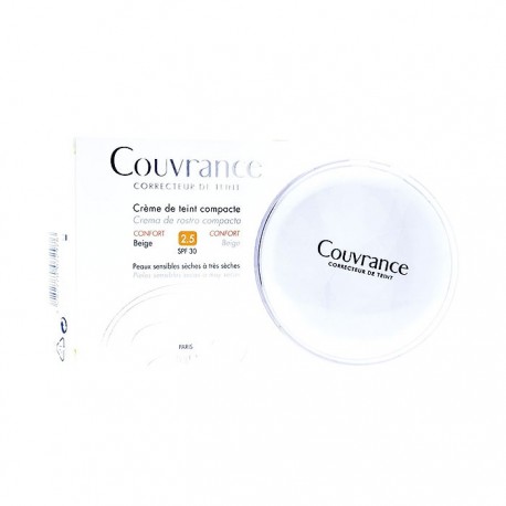 Avene Couvrance Crema Compacta Confort Beige 10g