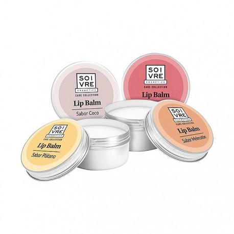 Soivre Lip Balm sabor melocotón 15ml