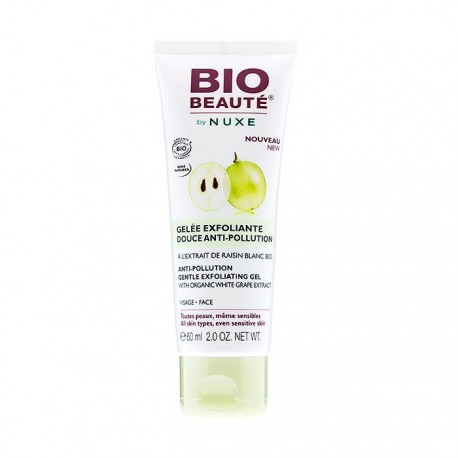 Nuxe Bio Beauté Gel Exfoliante Suave Anti-Contaminación 60ml