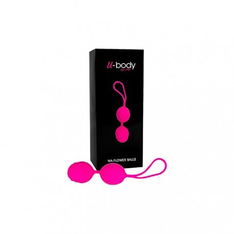 U-body Wa Flower Balls bolas chinas de silicona