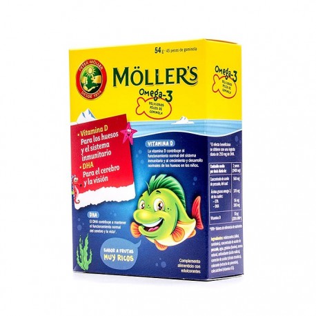 Möller´s Gominolas Omega 3