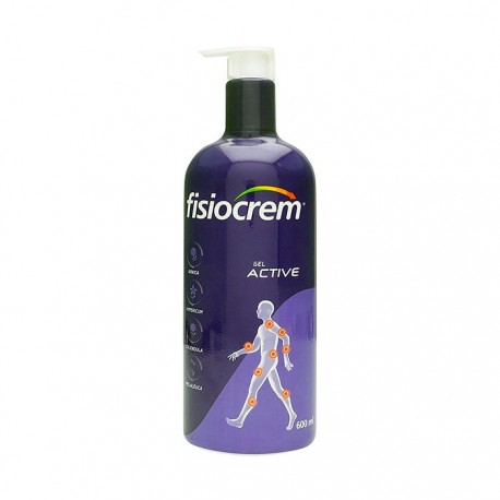 Fisiocrem Gel Active 600ml