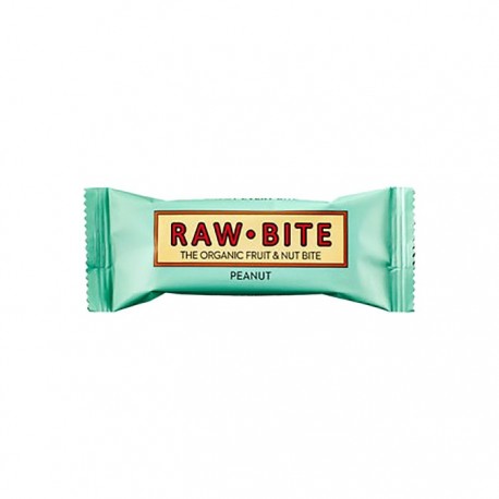 Raw Bite Barrita ecológica de cacahuetes 50g