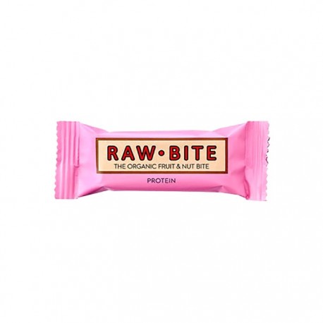 Raw Bite Barrita ecológica de proteínas 50g