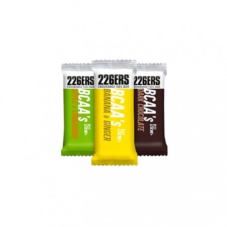 226ERS Endurance Bar Bcaas plátano y jengibre 60g