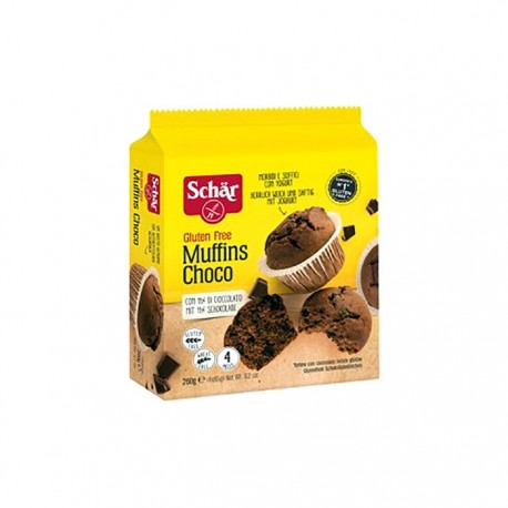 Schar Muffins Choco 260g