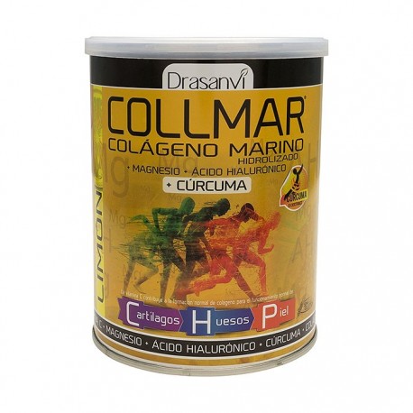 Drasanvi Collmar® magnesio cúrcuma limón 300g