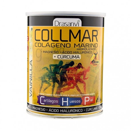 Drasanvi Collmar Magnesio Cúrcuma Vainilla 300g