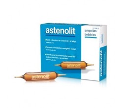 Astenolit 12 ampollas bebibles