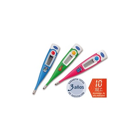 thermoval rapid kids termometro