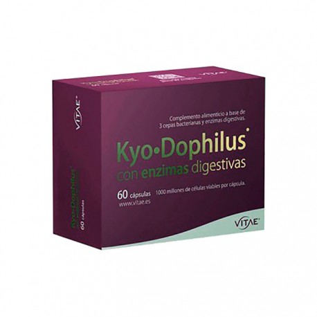 Vitae Kyo-Dophilus Enzimas 60cáps