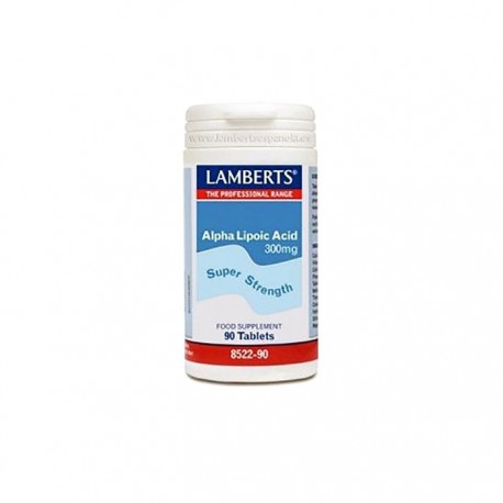 Lamberts Ácido Alfa Lipoico 300mg 90 Comp.